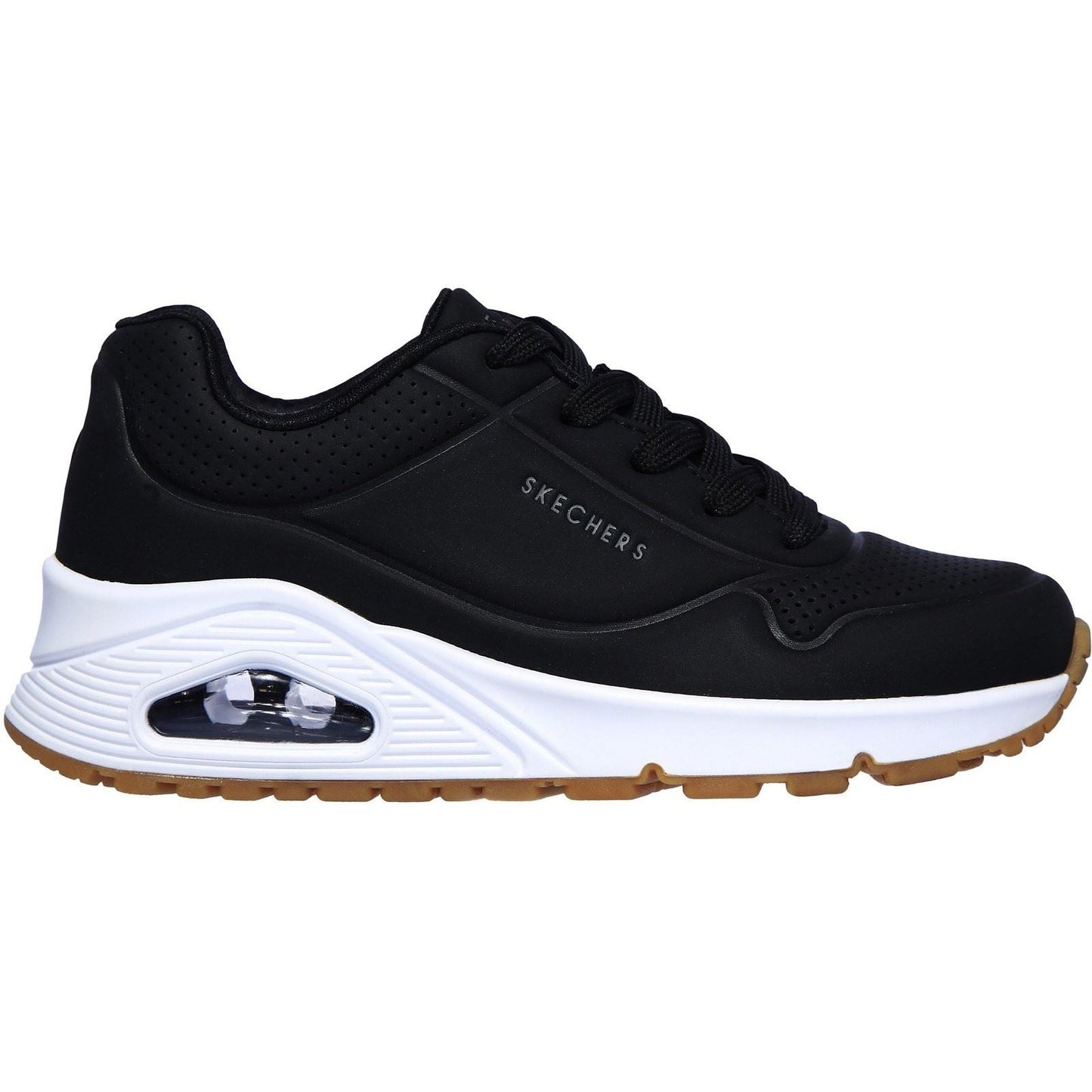 Skechers (GAR310024L) Childrens Sports Uno Stand On Air in UK 1.5 to 13.5