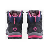 Cotswold Women Hiking Boots - Abbeydale Mid Hiker in Navy/Black/Fuchsia, 3-8