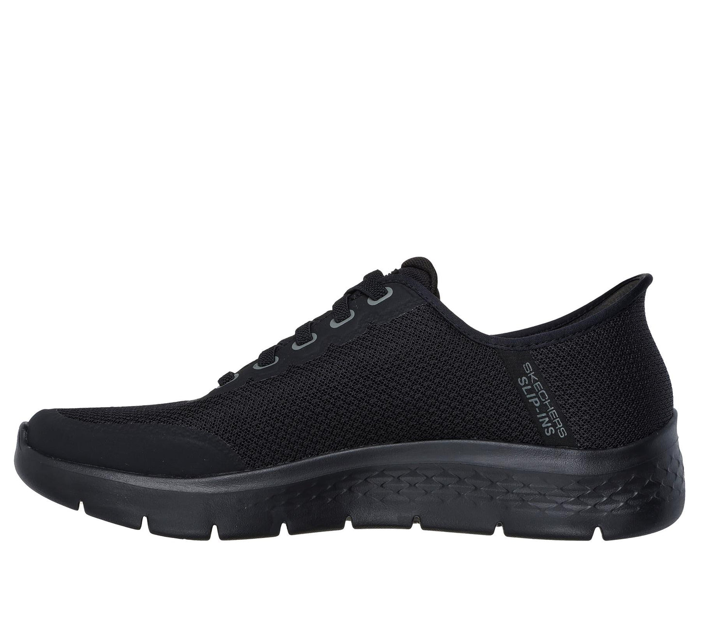 Skechers Slip On Shoe For Men Go Walk Flex Netro Slip-Ins in Black, 6-15