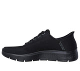Skechers Slip On Shoe For Men Go Walk Flex Netro Slip-Ins in Black, 6-15