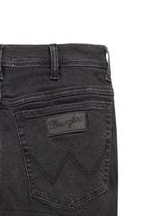 Wrangler Texas Slim Jeans Black Crow Authentic in Waist 32-46