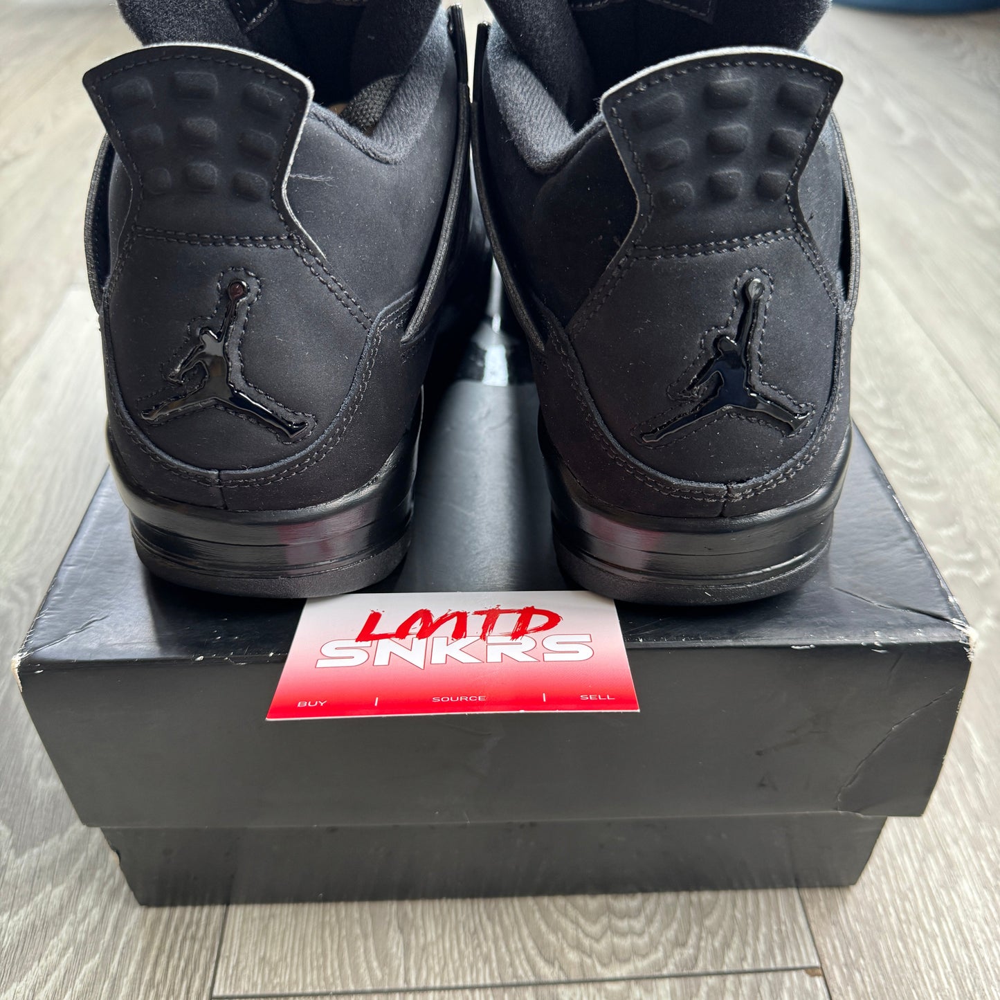 Air Jordan 4 Retro 'Black Cat'