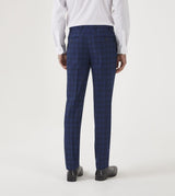 Skopes Men's Felix Suit Slim Suit Fit Trouser in Blue Waist 30 to 38