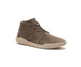 CAT Mens Code Hex Mid Shoes in Muddy Argile