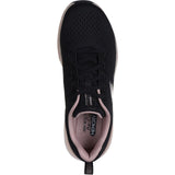 Skechers Women Shoes - Vapor Foam - Midnight Glimmer in Black/Rose Gold, 3-8 - GAR150025
