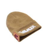 Villager Embroidered Knit Beanie