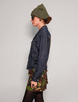 Jungle Camo Mini Skirt