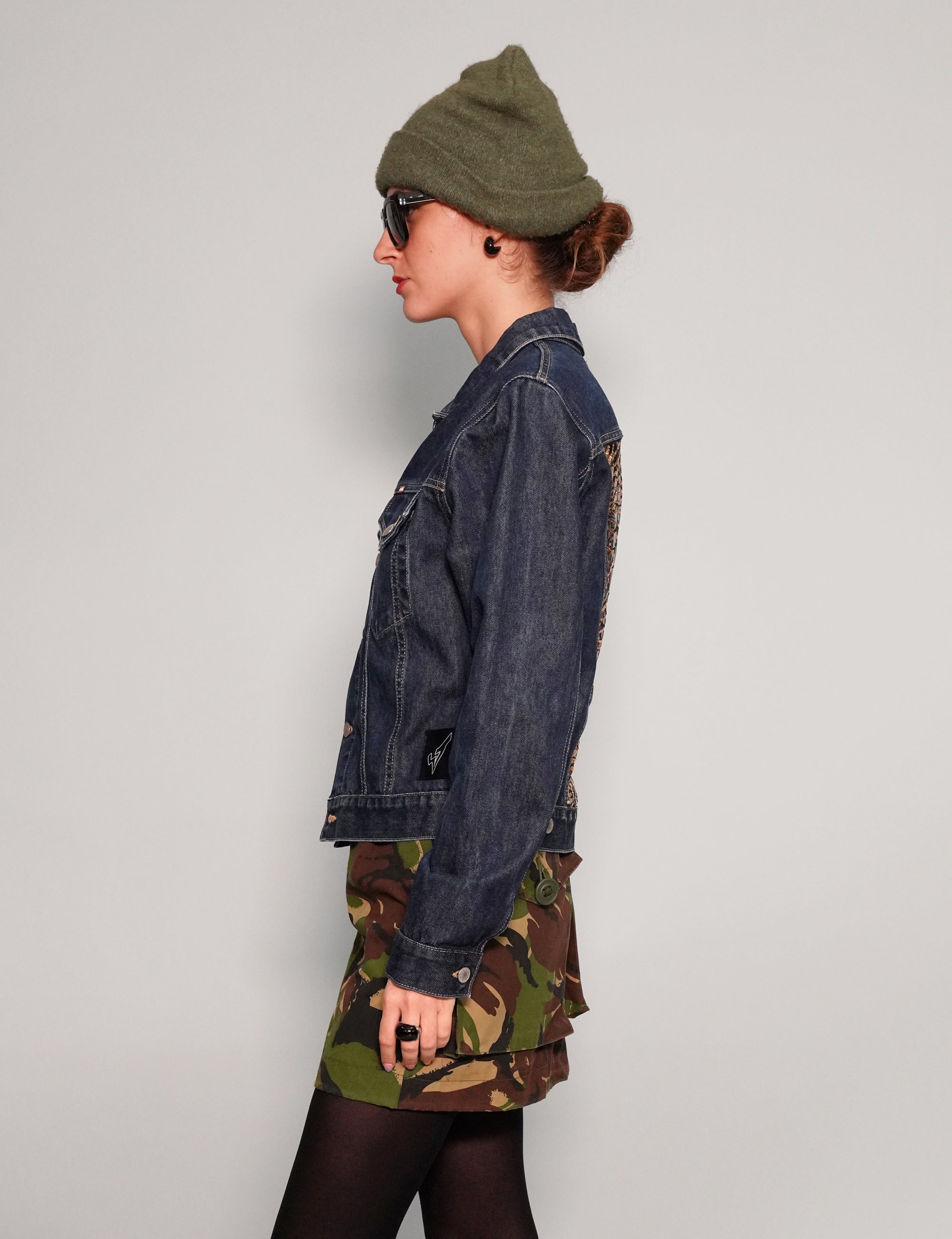 Jungle Camo Mini Skirt