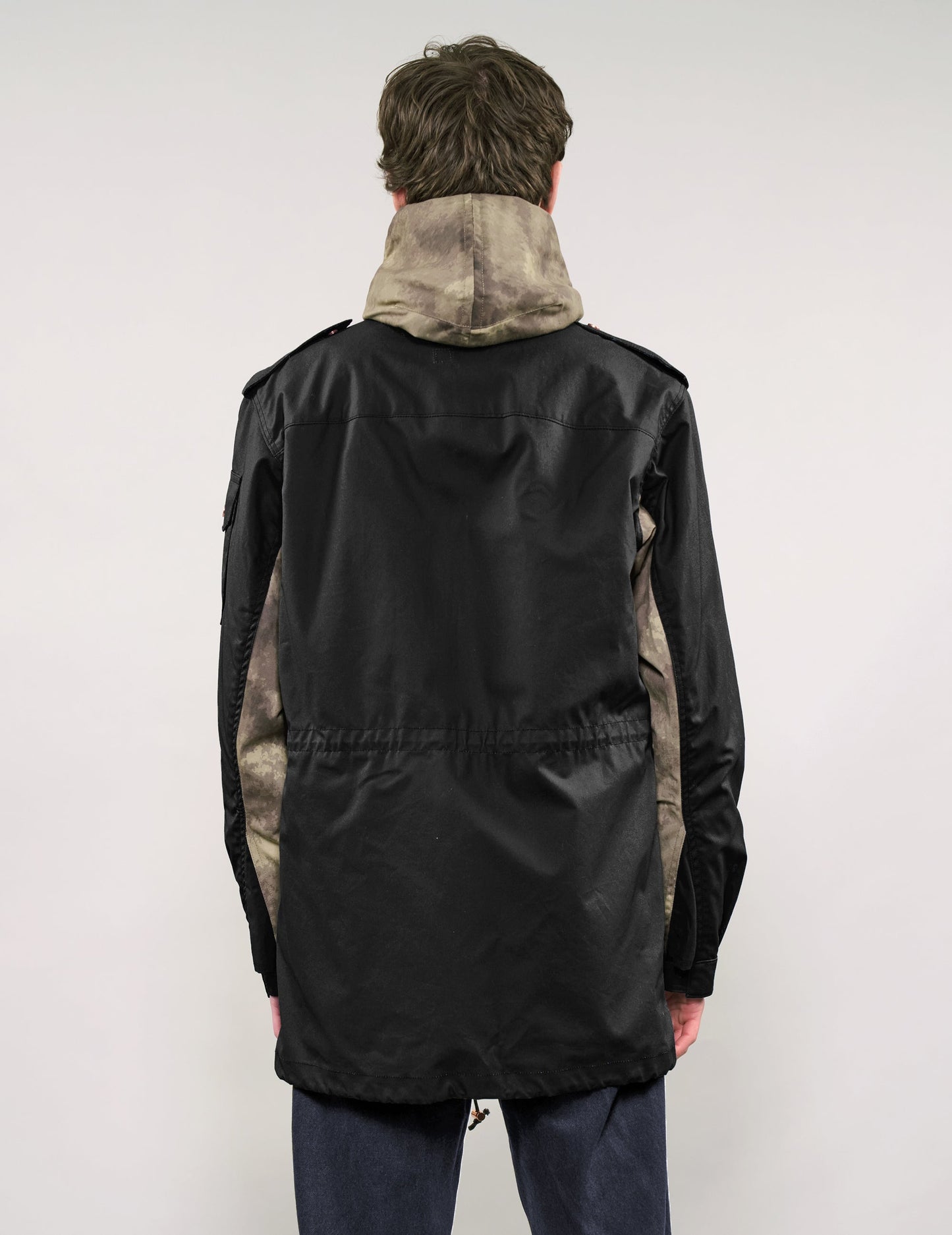 IMMORTAL Desert Parka Black / Camo Combo
