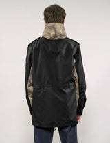 IMMORTAL Desert Parka Black / Camo Combo