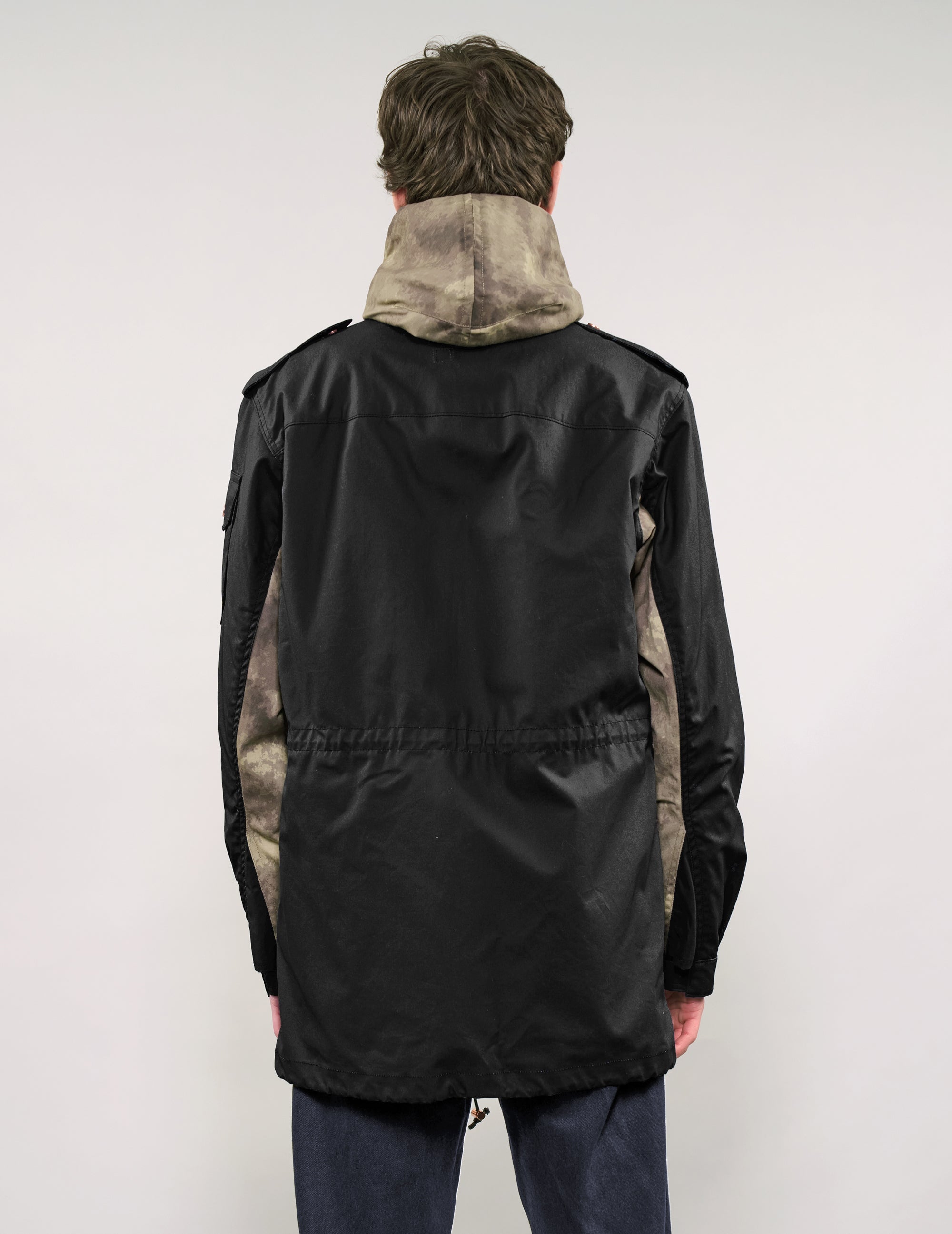 IMMORTAL Desert Parka Black / Camo Combo