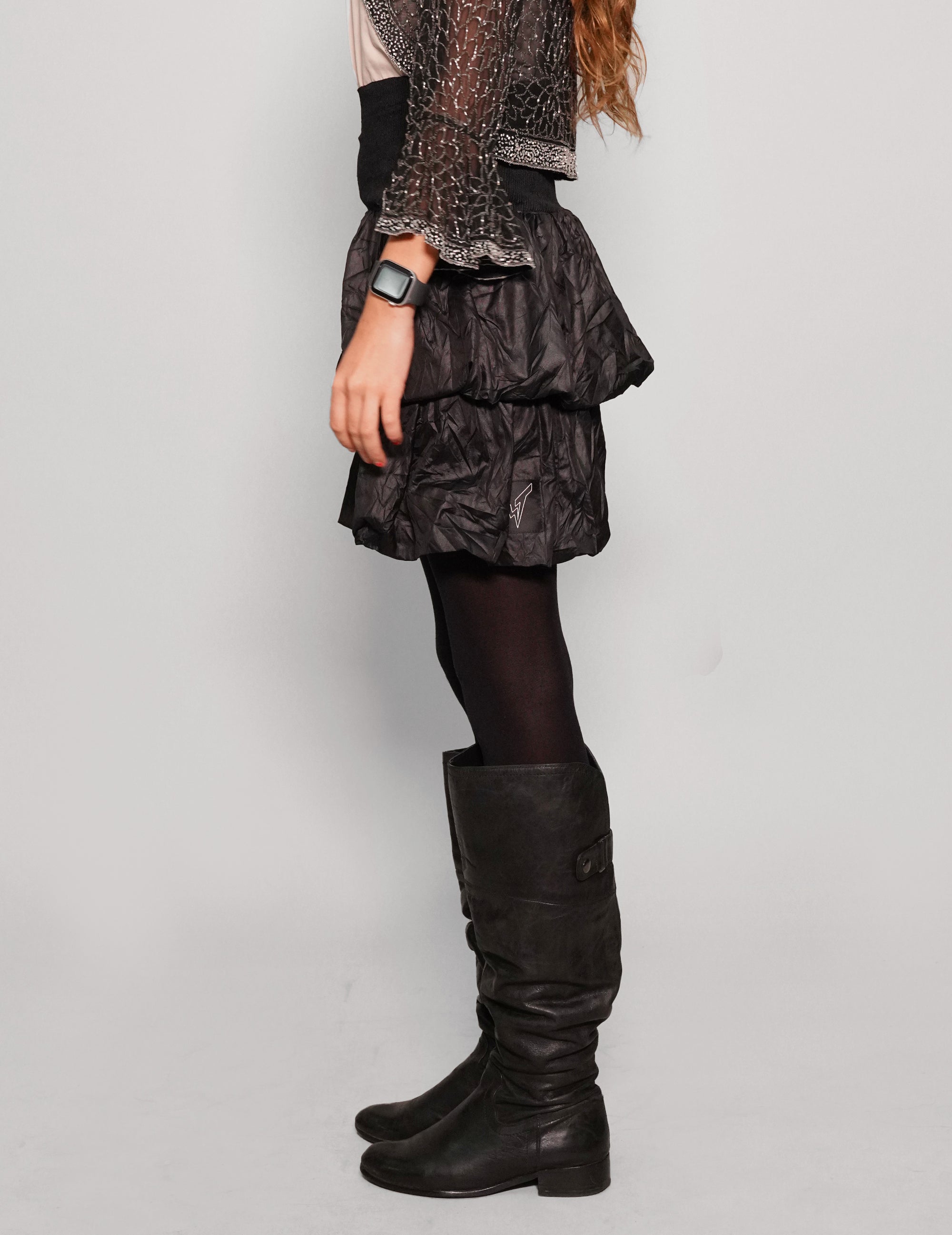 ST Grand Table Layered Bubble Skirt