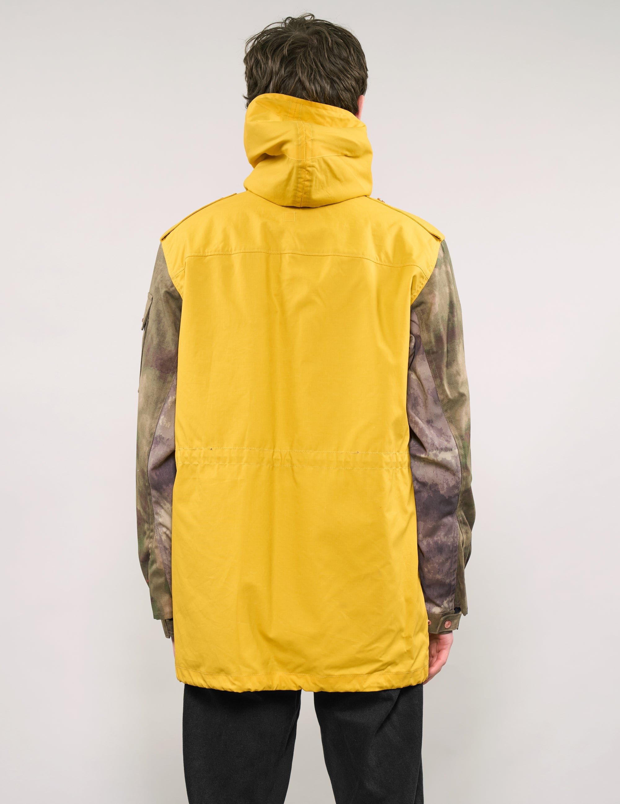IMMORTAL Desert Parka in Yellow & Camo