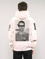 ST Multipatch Zip Hoodie in Ecru