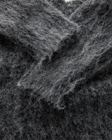 Mohair Knit BC Jumper - Charcoal