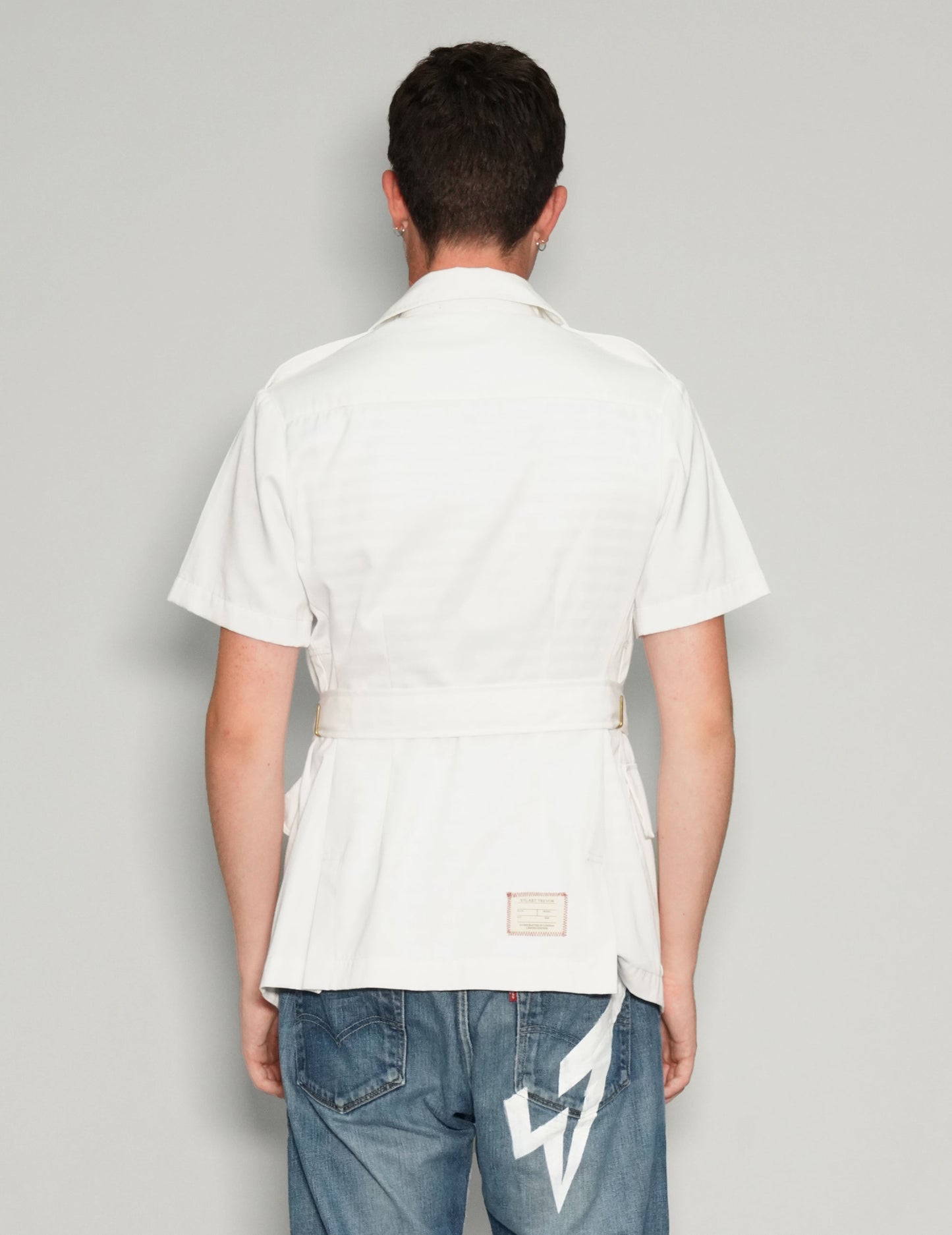 Officers Tropical Dress Shirt