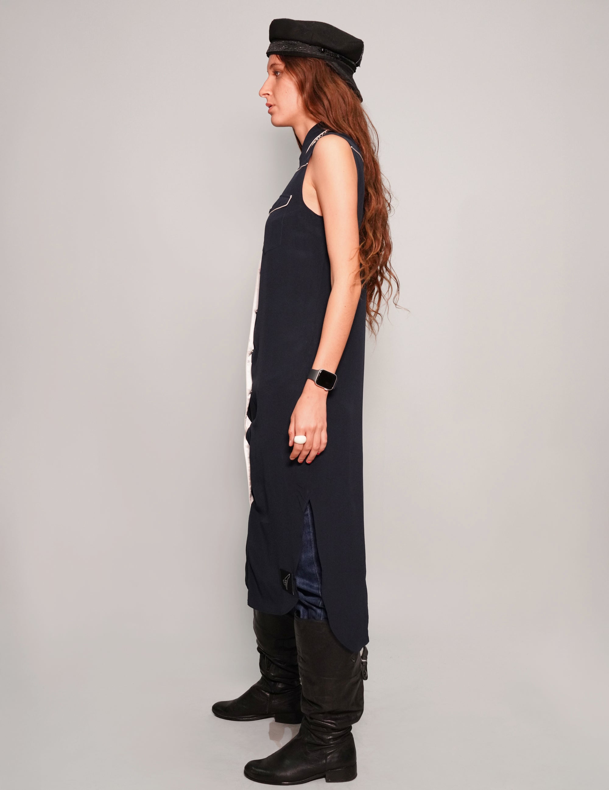 Western Shirt Dress