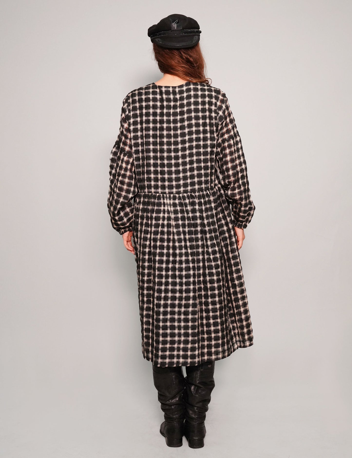 Gingham Dress