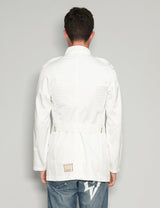 Tropical Army Dress Jacket