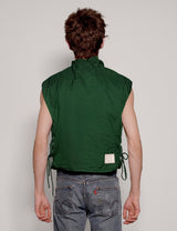 Ex Military Flak Jacket in Green