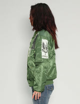 MA-1 Patched Bomber in Green