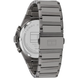 Tommy Hilfiger Gunmetal Steel Men's 1792089