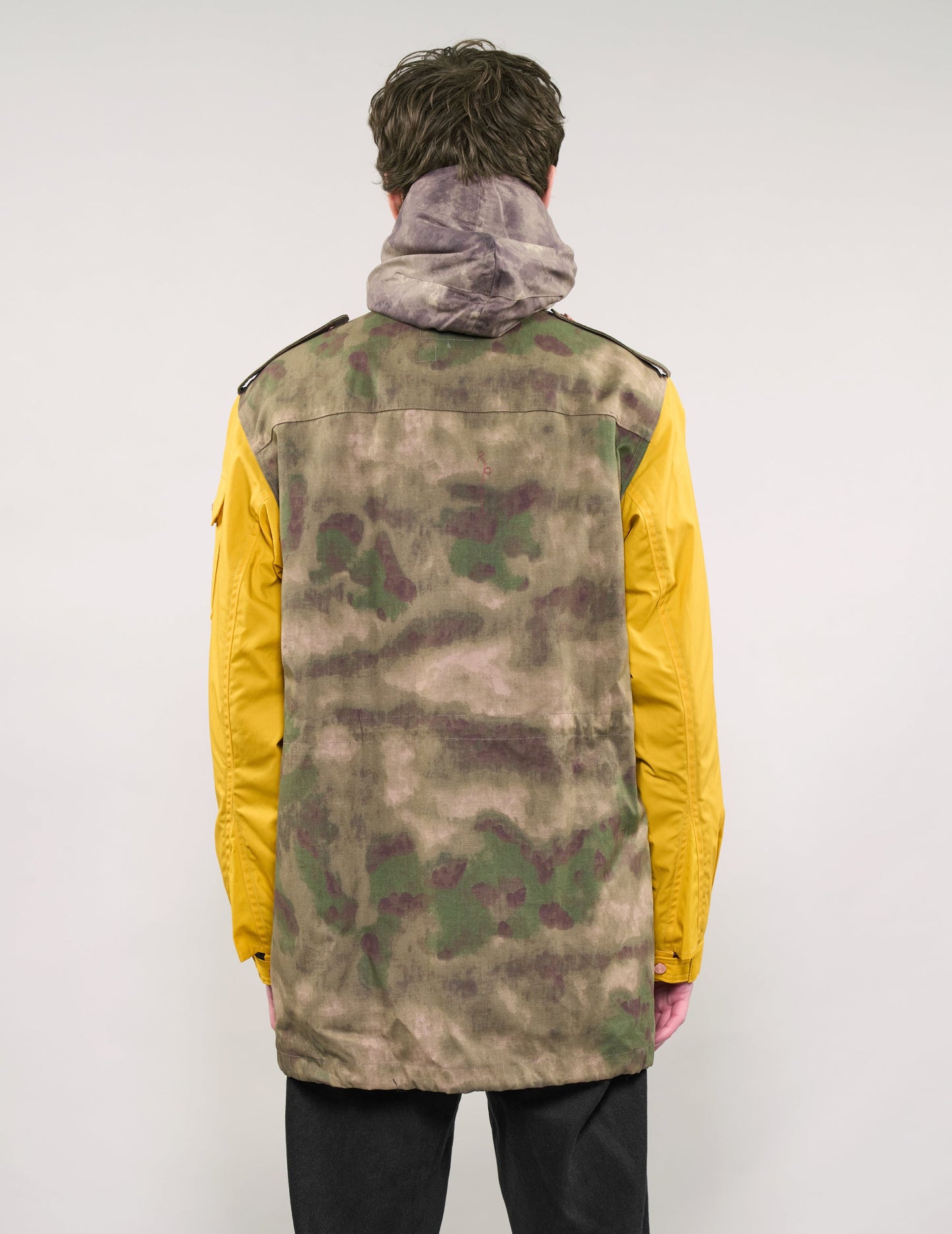 IMMORTAL Desert Parka in Camo & Yellow