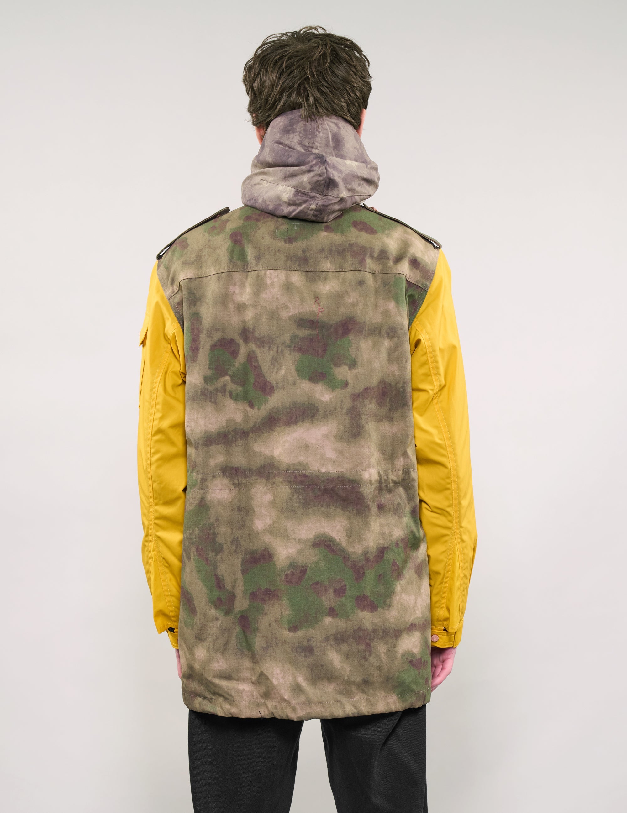 IMMORTAL Desert Parka in Camo & Yellow