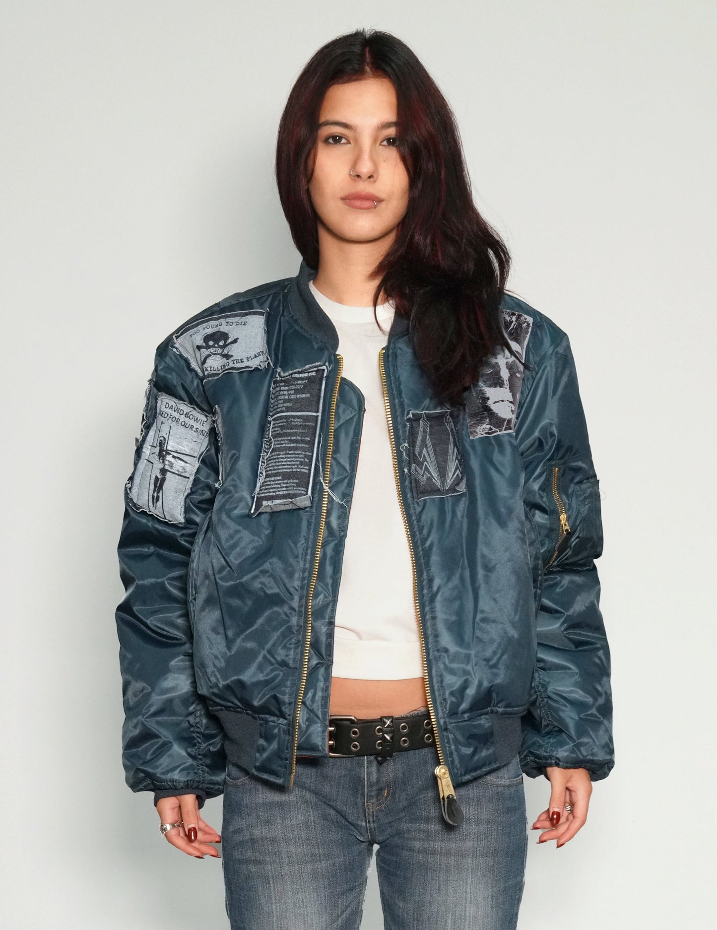 MA-1 Patched Bomber in Navy