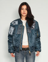 MA-1 Patched Bomber in Navy