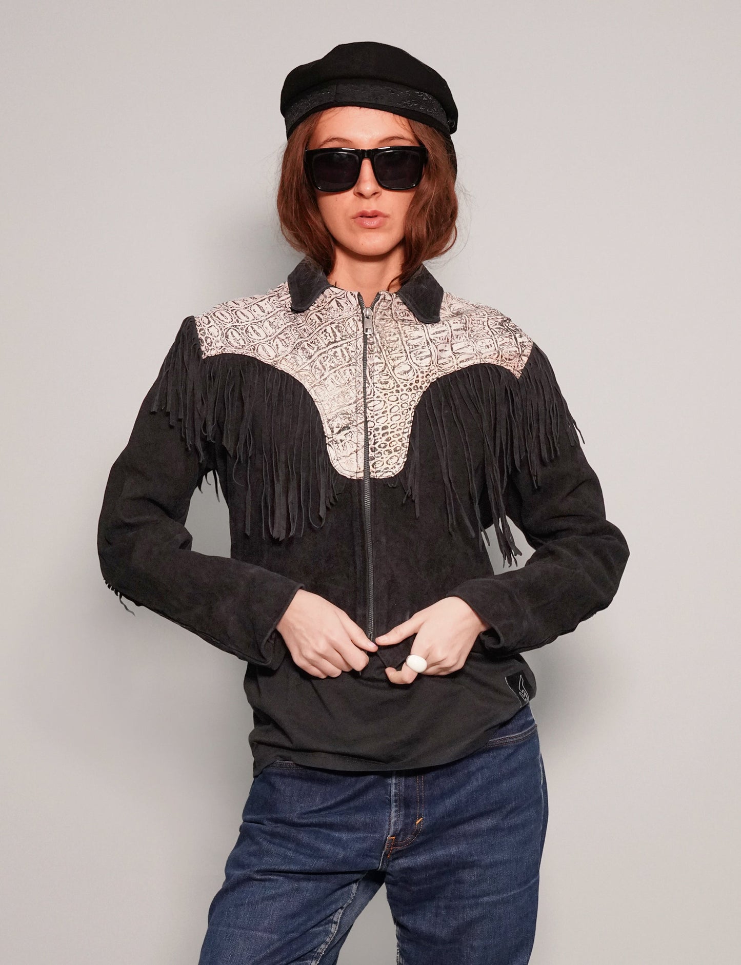 Two-tone Cowboy Jacket
