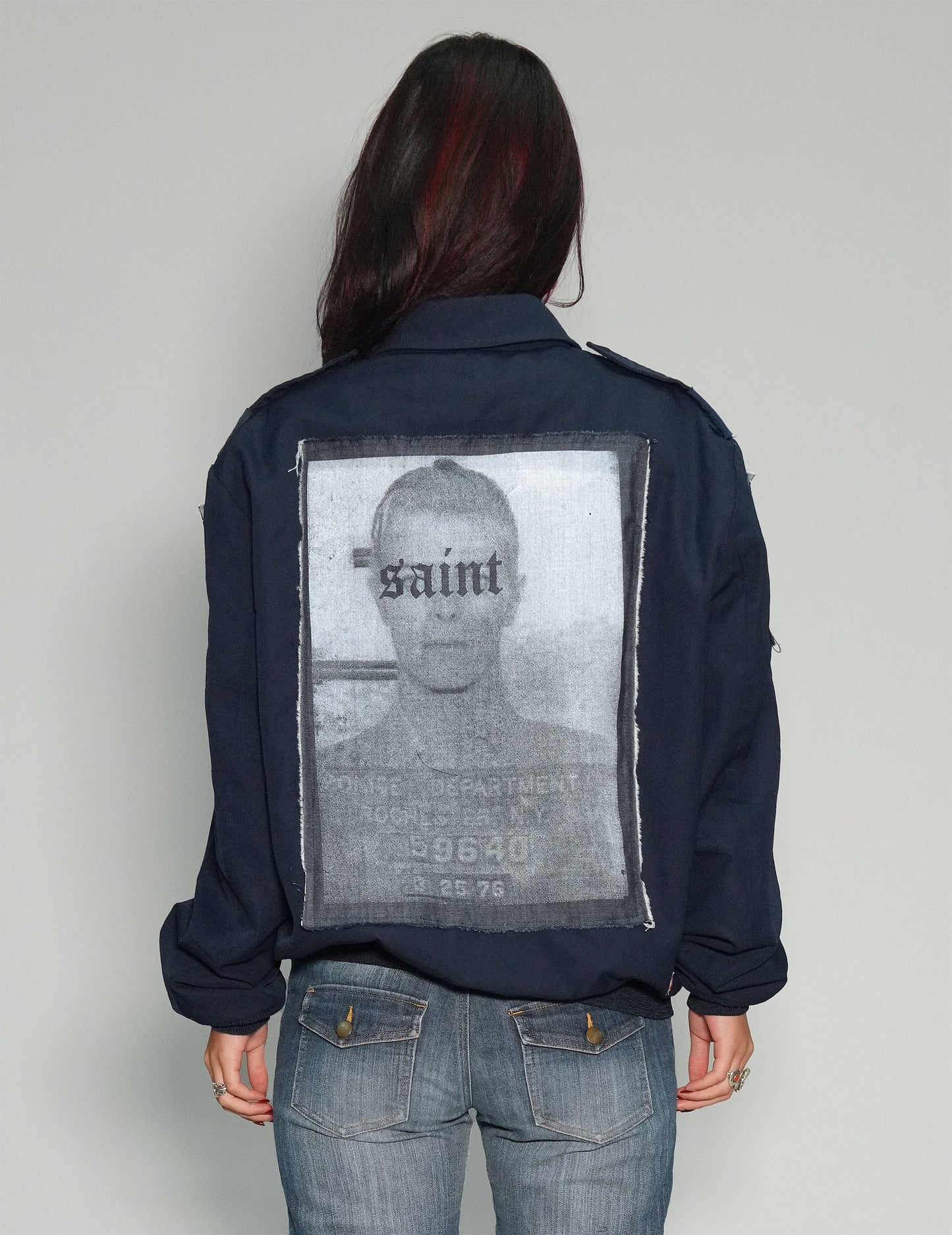 Patched RAF Jacket