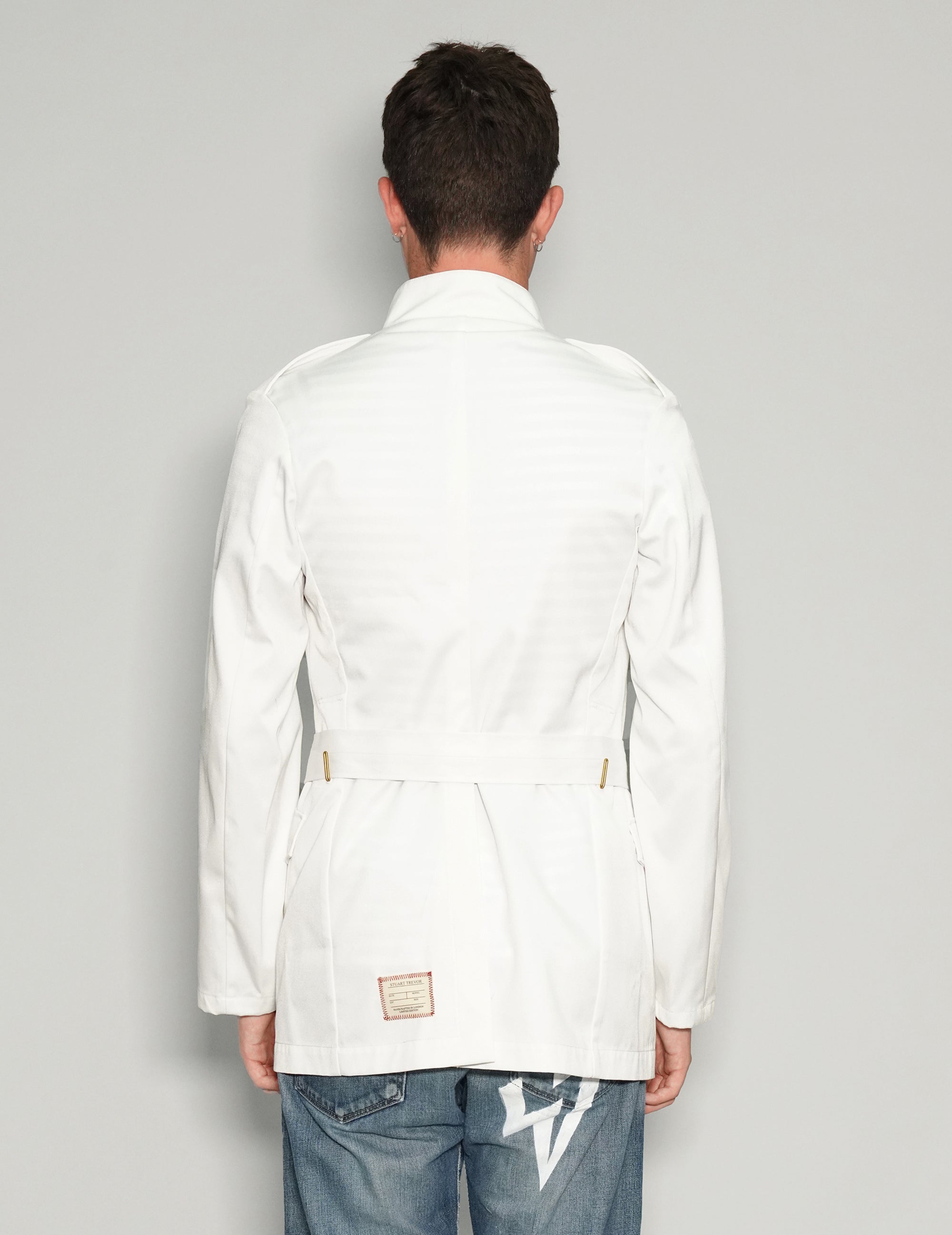 Tropical Army Dress Jacket.