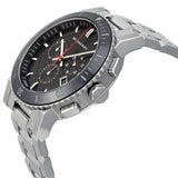 Burberry Men’s Watch Stainless Steel Silver Strap With Black Dial BU9380 The City