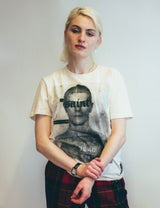 'Saint' T-Shirt in Ecru
