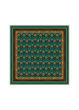 Exclusive Monogram Twill Silk Scarf