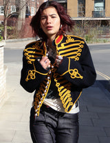 “Hendrix“ inspired Rock n Roll Vibes Band Jacket