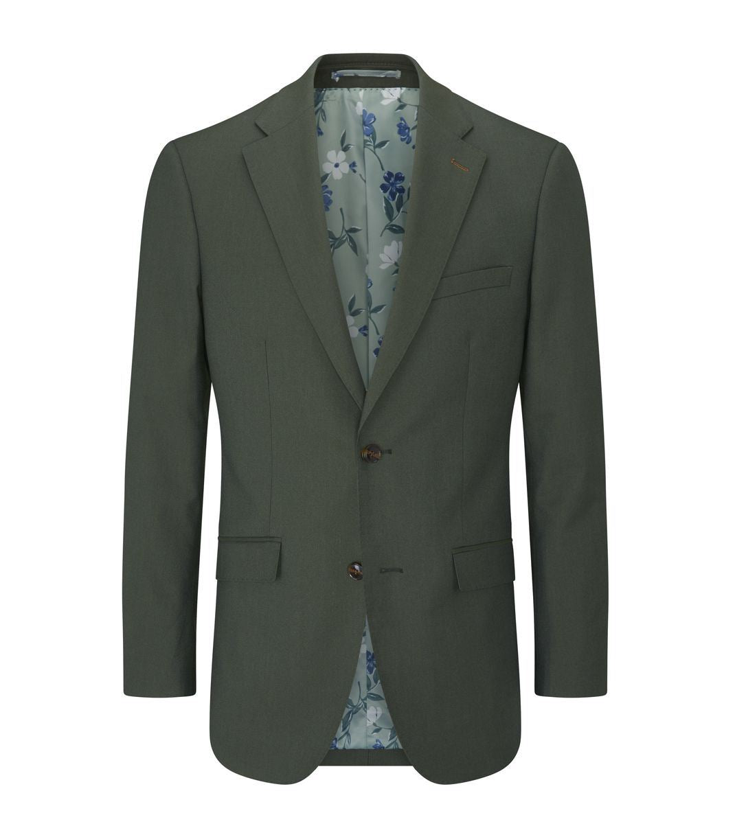 Skopes Tailored Fit Harvey Suit Jacket For Men in Green, 36S-62L