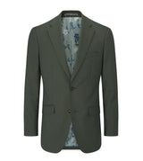 Skopes Tailored Fit Harvey Suit Jacket For Men in Green, 36S-62L