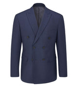 Skopes Men's Tailored Fit Harcourt Jacket in Navy 36 to 46 Regular