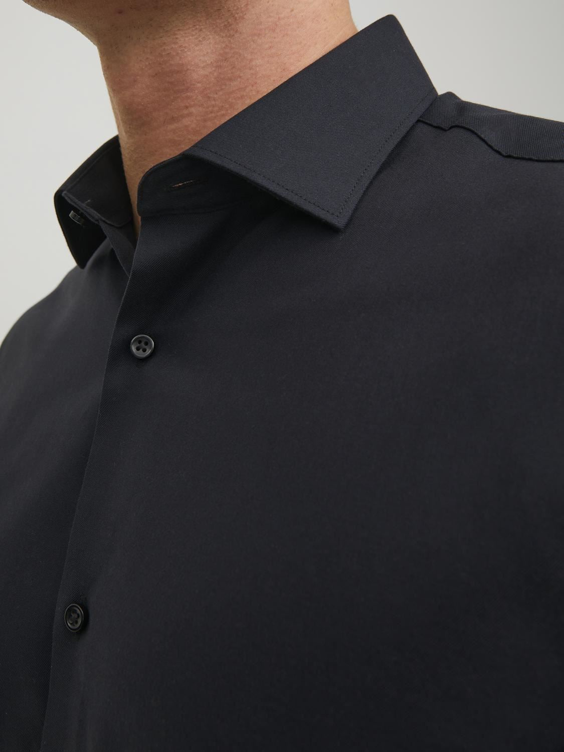 Jack & Jones Long Sleeves Shirt For Men (JPRBLAPARKER) in 6 Colours, L-XL
