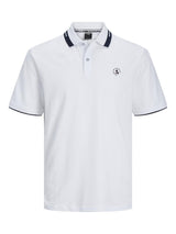 Jack & Jones Plus Men's JCOHASS Short Sleeve Polo Shirt 3 Colours, 1XL to 6XL