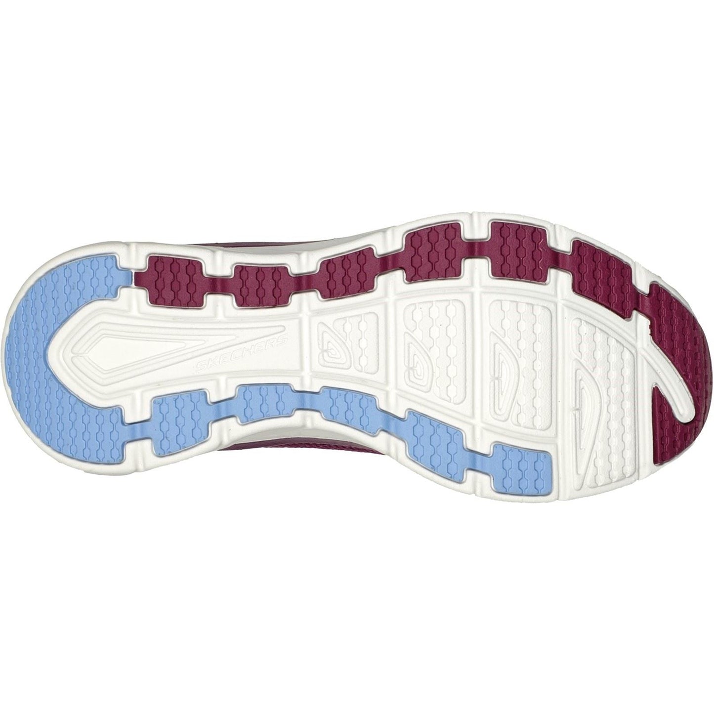 Skechers (GAR149815) Women's D'Lux Walker Daily Beauty Trainers in 3 Colour Options 3 to 8