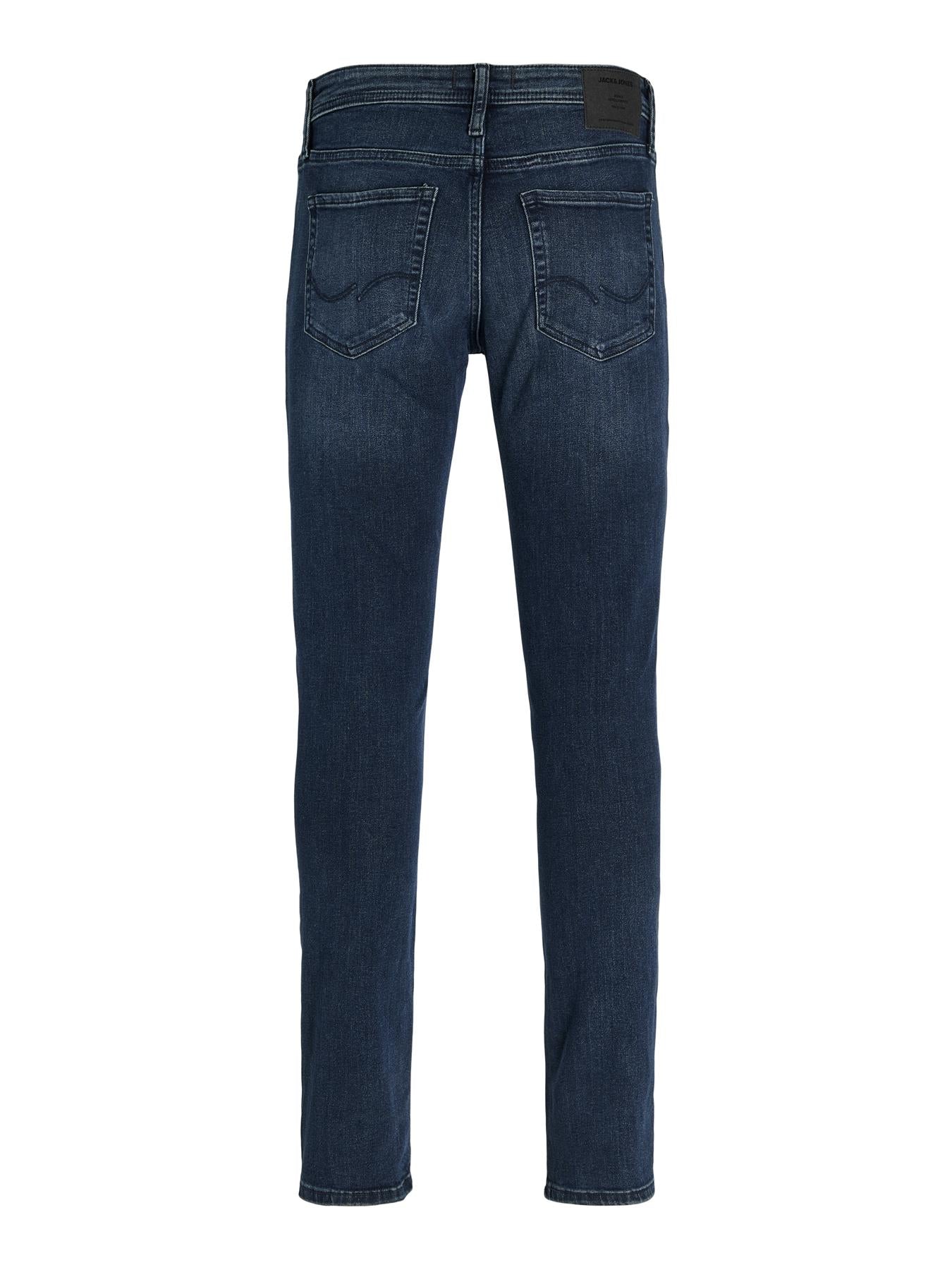 Jack & Jones Slim Fit Jeans For Men - JJIGLENN JJORIGINAL CB 812 NOOS in Blue Denim, 28W-38W
