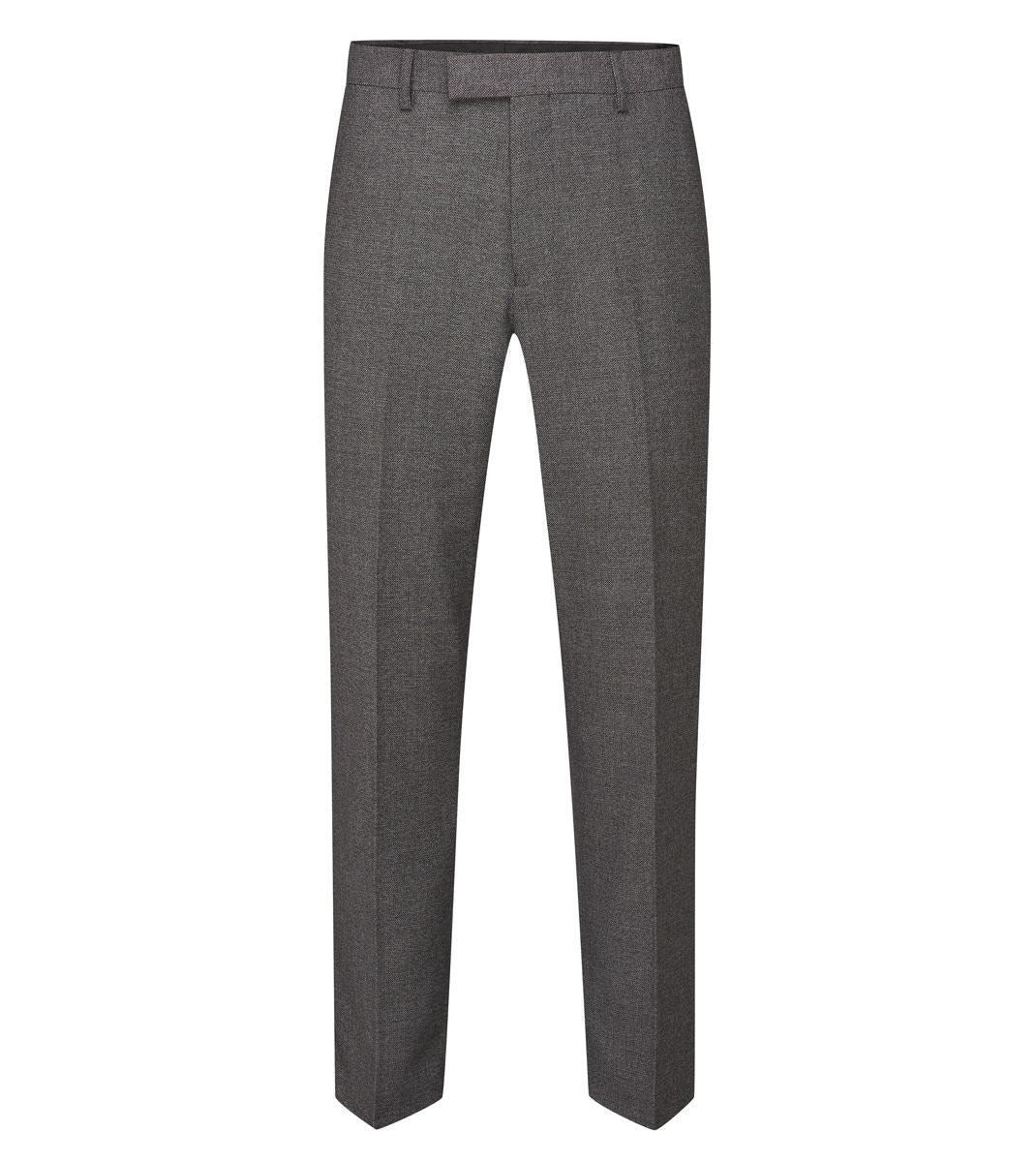 Skopes Men's Harcourt Tailored Fit Trouser in Grey Waist 34 to 62, Insideleg 29,31,33