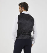 Skopes Men's Elbridge Dinner Waist Coat in Blue 34 to 62 Regular