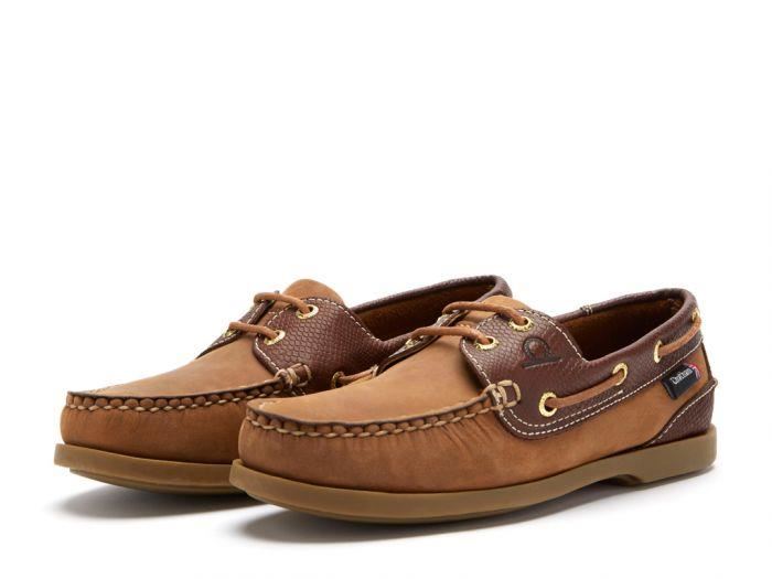 Chatham Women's Bermuda Lady II G2 Leather Boat Shoes in 2 Colour Options 3 to 9