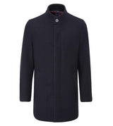 Skopes Men's Plus Size Classic Style Overcoat In Navy Size 2Xl-6Xl