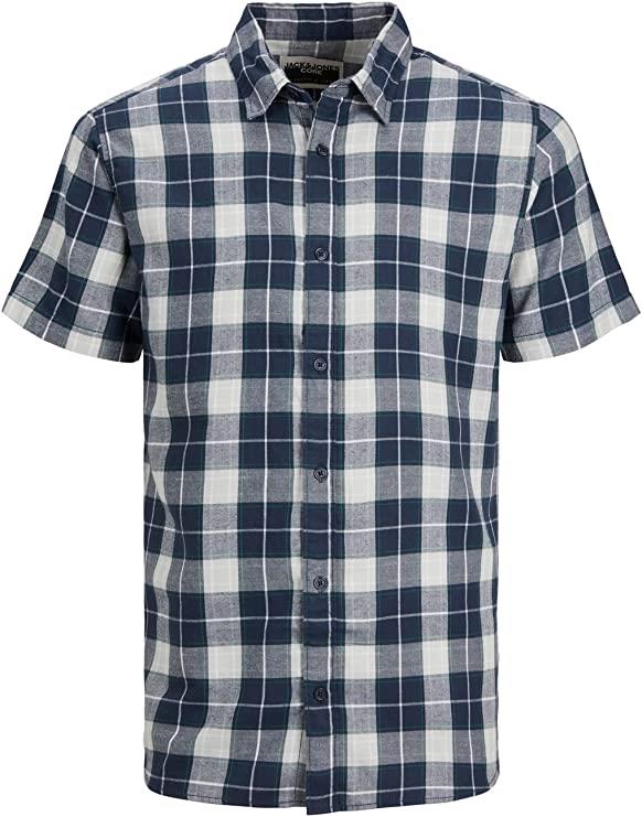 Jack & Jones Plus (12240291) JCOENERGY Shirt in High-Rise 1XL to 4XL