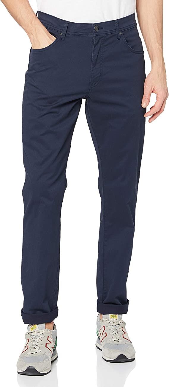 Wrangler Greensboro Texas Slim Stretch Chino Waist 38 - 46, 10 Colours